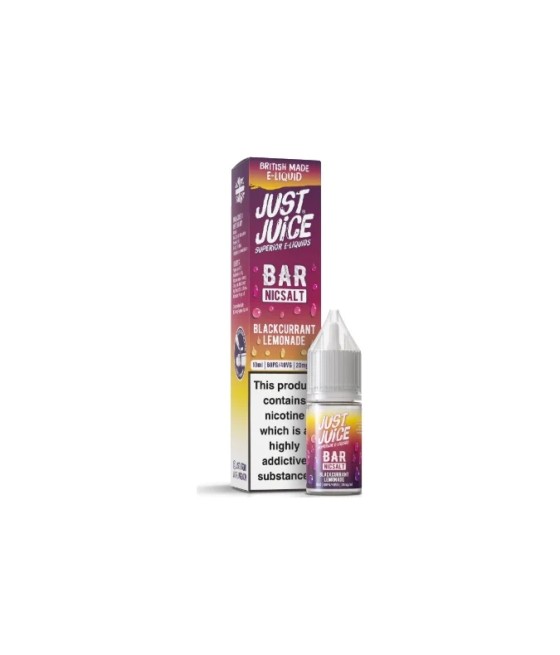 20mg Just Juice Bar 10ml Nic Salt (40VG/60PG)