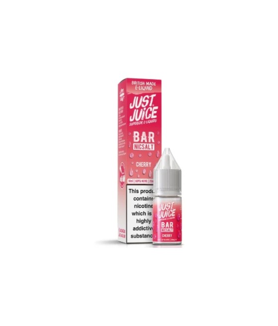 20mg Just Juice Bar 10ml Nic Salt (40VG/60PG)