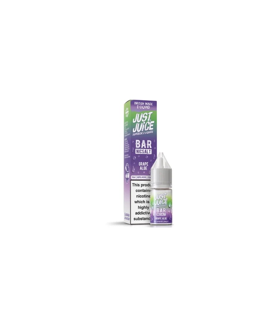 20mg Just Juice Bar 10ml Nic Salt (40VG/60PG)