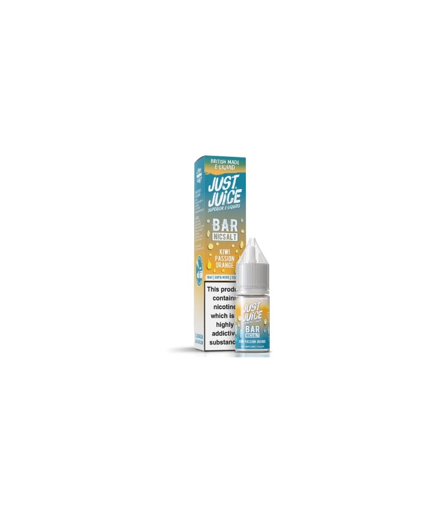 20mg Just Juice Bar 10ml Nic Salt (40VG/60PG)
