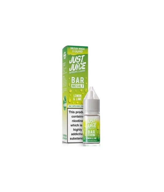 20mg Just Juice Bar 10ml Nic Salt (40VG/60PG)