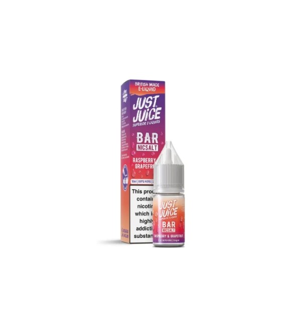 20mg Just Juice Bar 10ml Nic Salt (40VG/60PG)