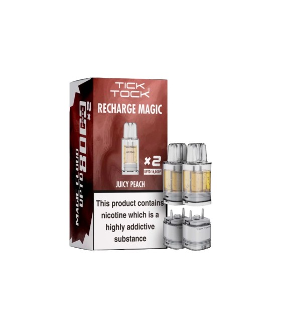 Tick Tock Recharge MAGIC 8K Prefilled Pods  8000 Puffs