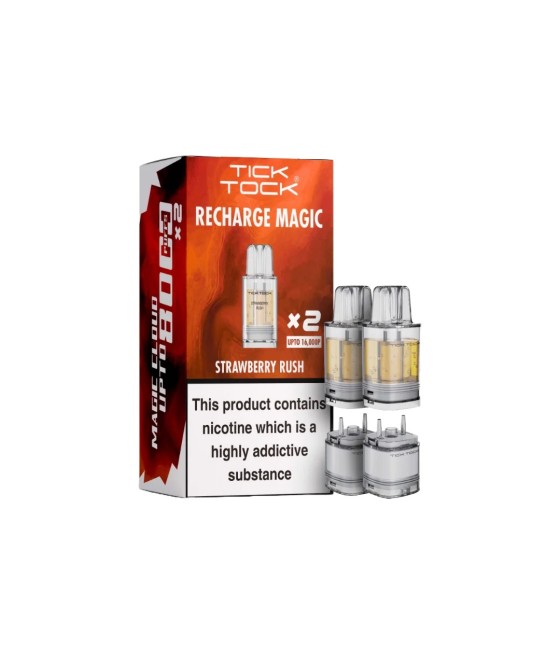 Tick Tock Recharge MAGIC 8K Prefilled Pods  8000 Puffs