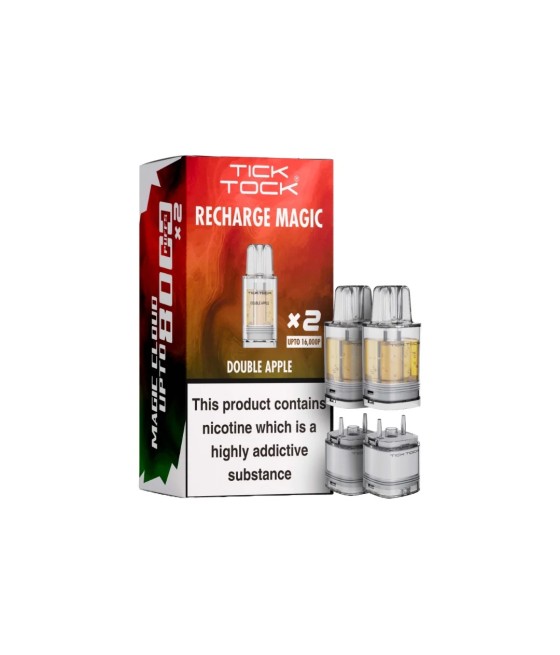 Tick Tock Recharge MAGIC 8K Prefilled Pods  8000 Puffs