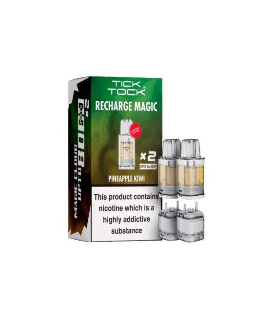 Tick Tock Recharge MAGIC 8K Prefilled Pods  8000 Puffs