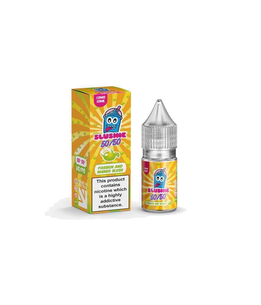 3mg Slushie by Liqua Vape 10ml (50VG/50PG)