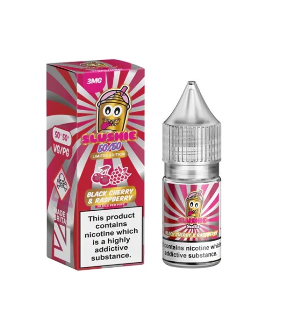 3mg Slushie by Liqua Vape 10ml (50VG/50PG)