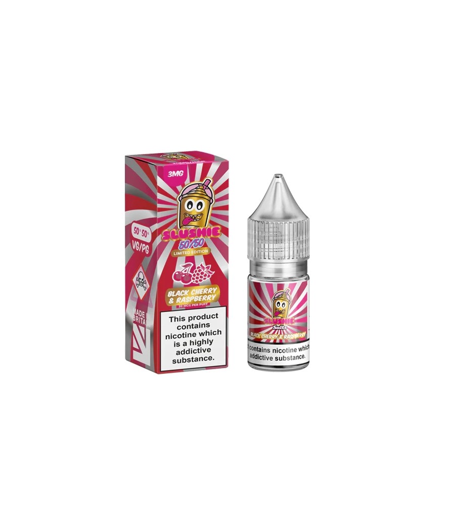 3mg Slushie by Liqua Vape 10ml (50VG/50PG)