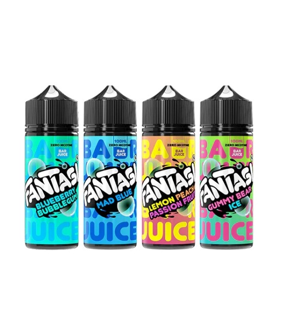 0mg Fantasi Bar Juice 100ml Shortfill (50VG/50PG)