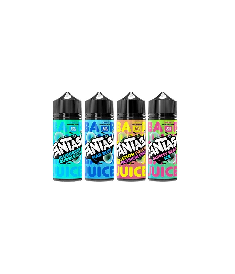 0mg Fantasi Bar Juice 100ml Shortfill (50VG/50PG)