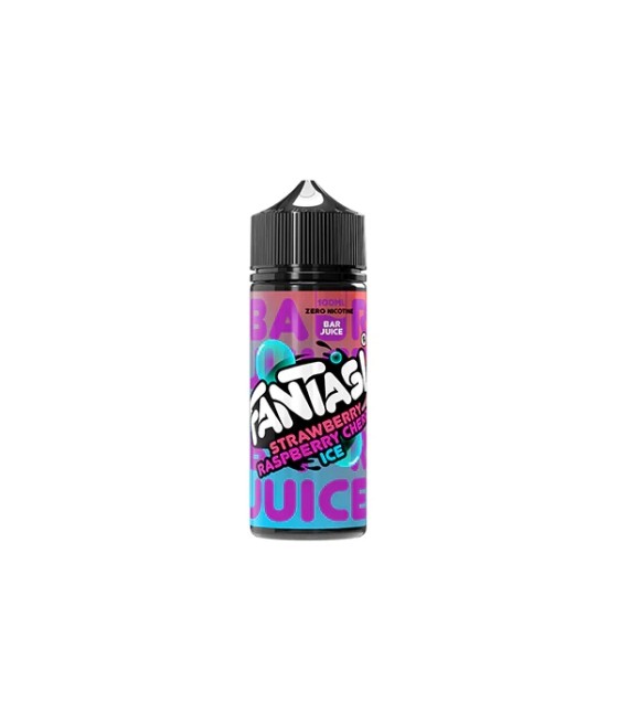 0mg Fantasi Bar Juice 100ml Shortfill (50VG/50PG)
