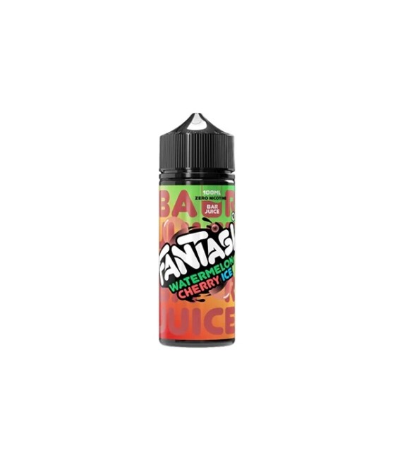 0mg Fantasi Bar Juice 100ml Shortfill (50VG/50PG)