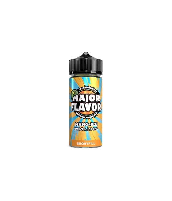 Major Flavor Reloaded 100ml Shortfill 0mg (70VG/30PG)