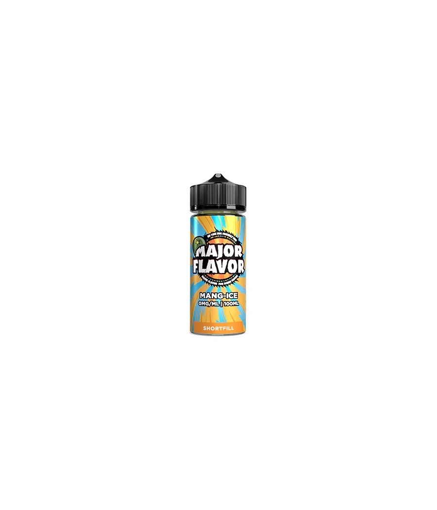 Major Flavor Reloaded 100ml Shortfill 0mg (70VG/30PG)
