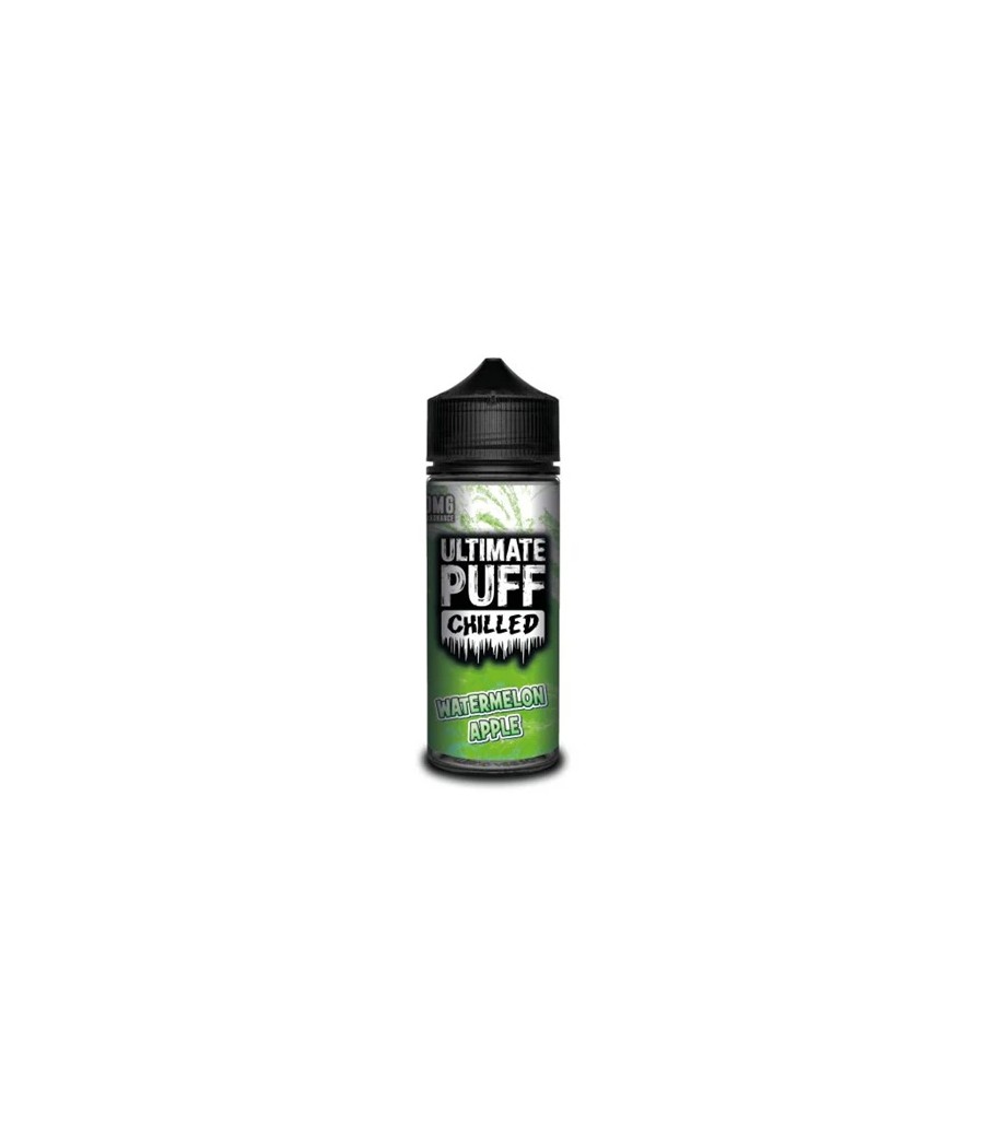 Ultimate Puff Chilled 0mg 100ml Shortfill (70VG/30PG)