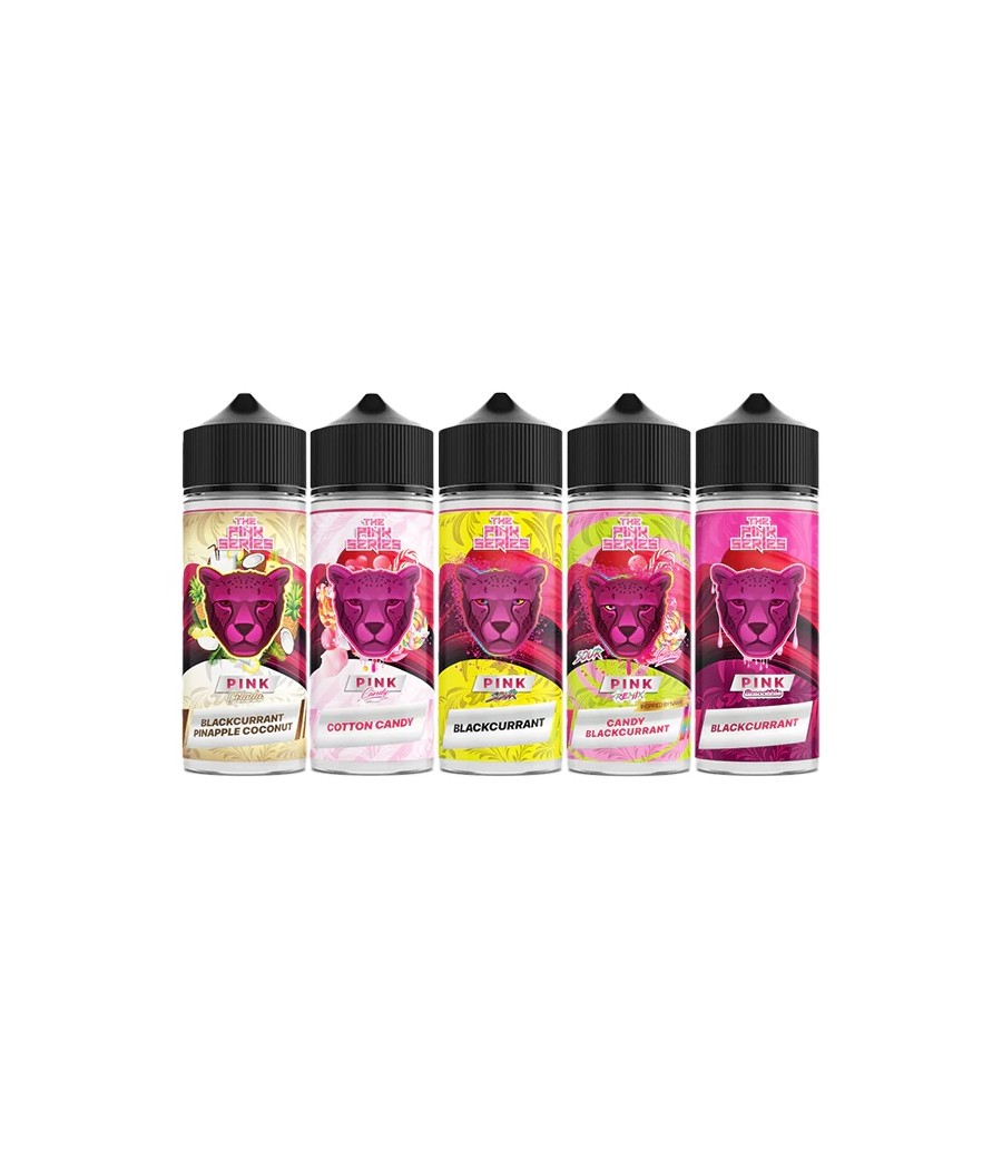 0mg Dr Vapes The Pink Series 100ml Shortfill (78VG/22PG)