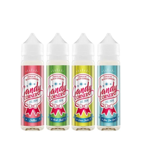 Candy Corner 50ml Shortfill 0mg (80VG/20PG)