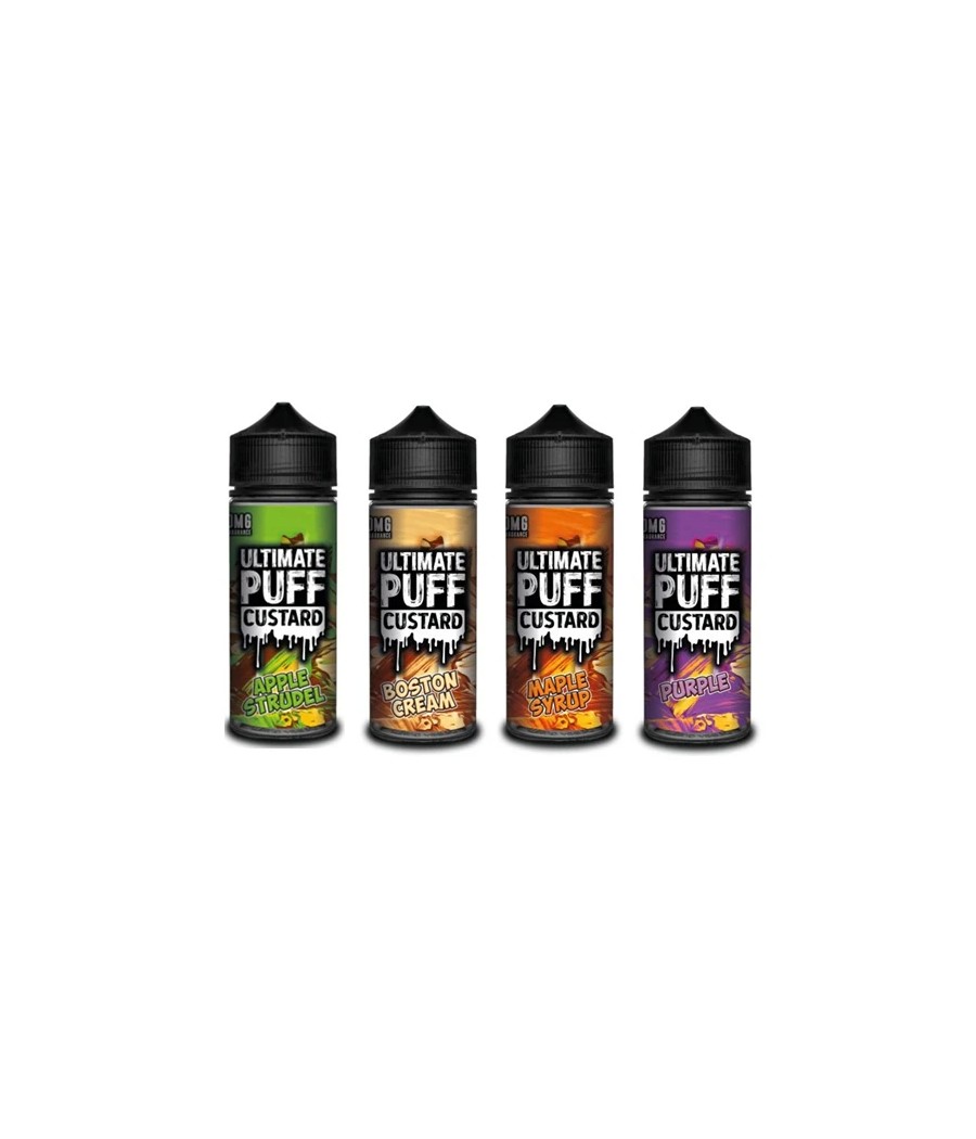 Ultimate Puff Custard 0mg 100ml Shortfill (70VG/30PG)