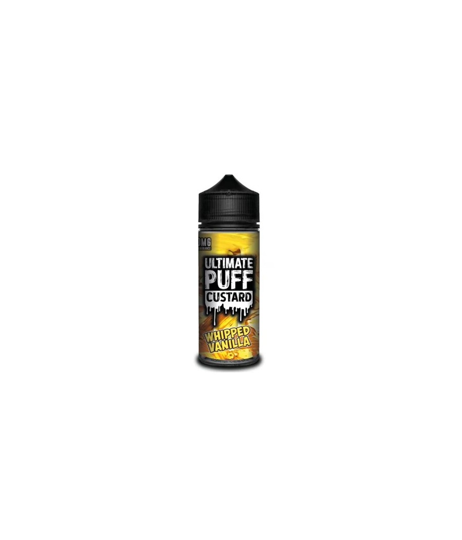 Ultimate Puff Custard 0mg 100ml Shortfill (70VG/30PG)