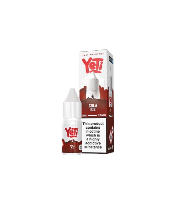 20mg Yeti Summit Series 10ml Nic Salts (50VG/50PG)