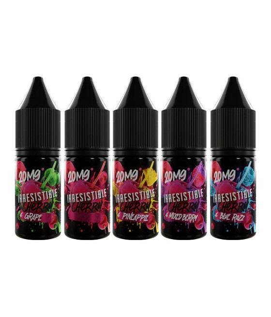 20mg Irresistible 10ml Nic Salt (50VG/50PG)
