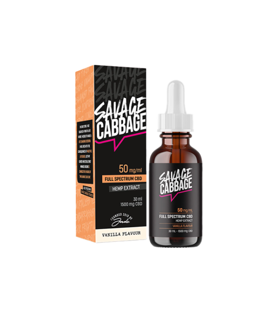 Savage Cabbage 1500mg CBD...