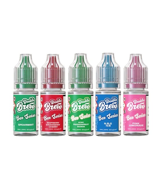 20mg Ohm Brew Bar Series Double Brew 10ml Nic Salts (50VG/50PG)