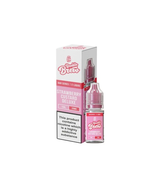 20mg Ohm Brew Bar Series Double Brew 10ml Nic Salts (50VG/50PG)