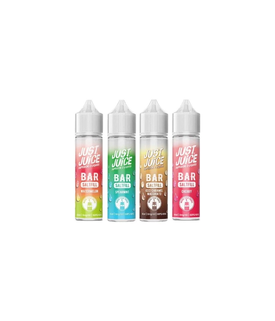 0mg Just Juice Bar Saltfill 40ml (40VG/60PG)
