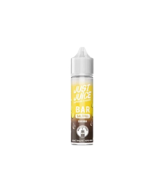 0mg Just Juice Bar Saltfill 40ml (40VG/60PG)