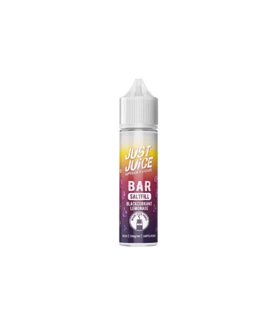 0mg Just Juice Bar Saltfill 40ml (40VG/60PG)