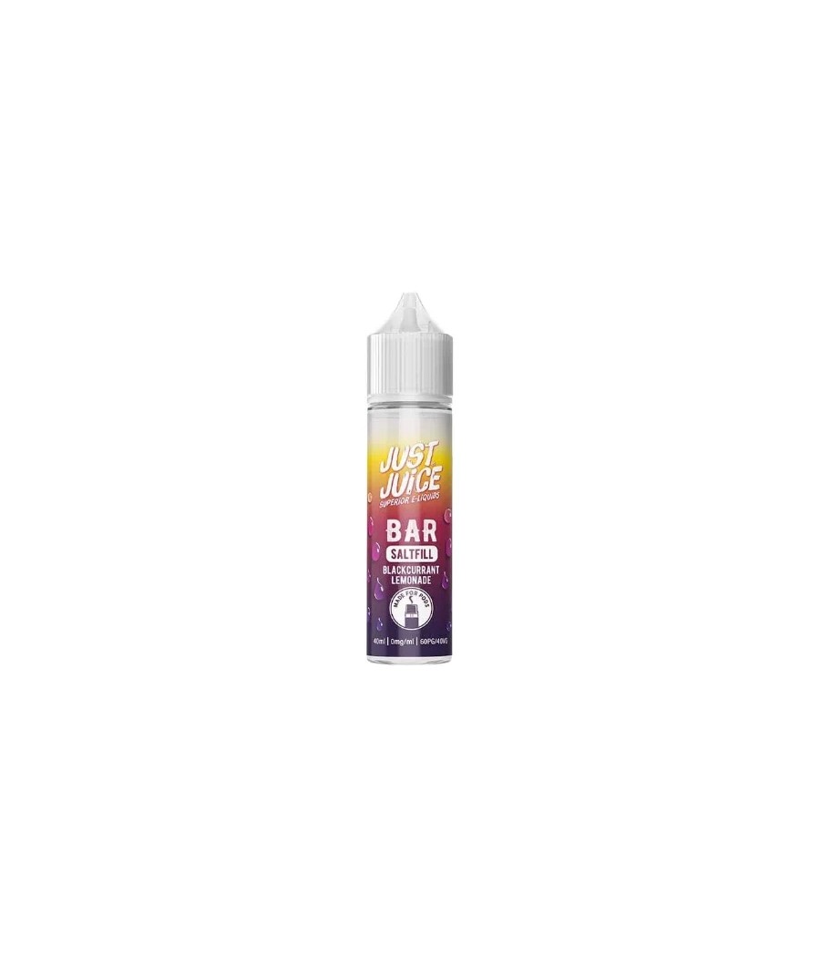 0mg Just Juice Bar Saltfill 40ml (40VG/60PG)