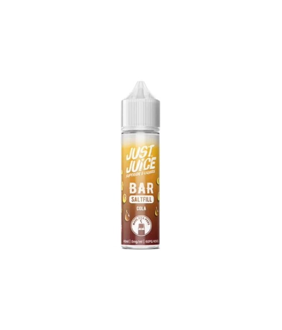 0mg Just Juice Bar Saltfill 40ml (40VG/60PG)