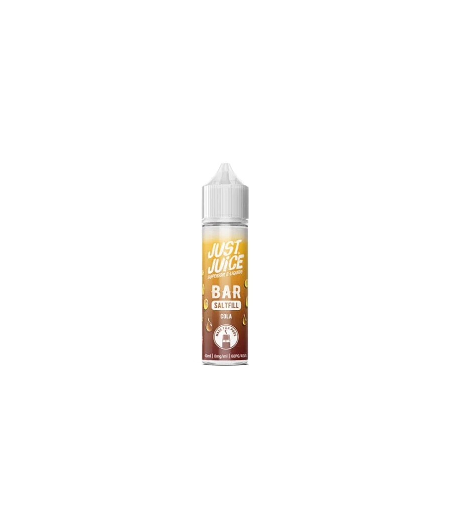0mg Just Juice Bar Saltfill 40ml (40VG/60PG)
