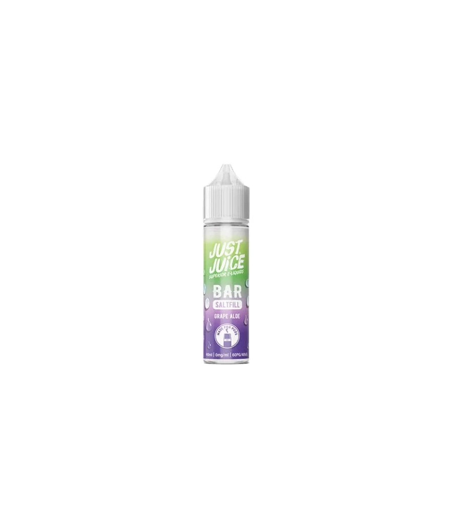 0mg Just Juice Bar Saltfill 40ml (40VG/60PG)