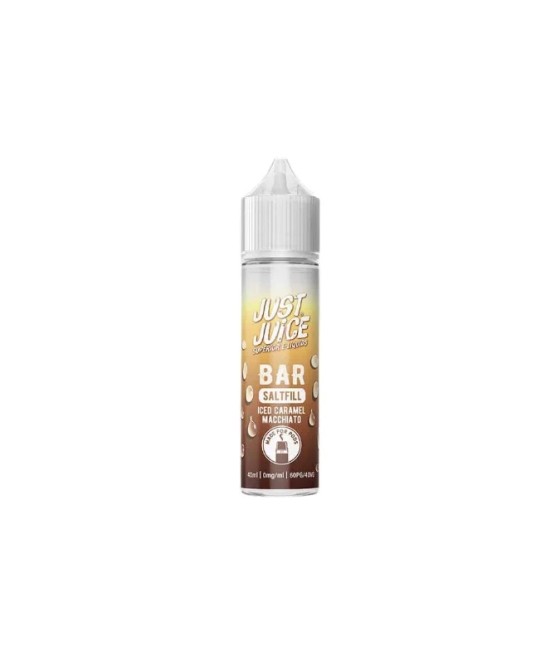 0mg Just Juice Bar Saltfill 40ml (40VG/60PG)