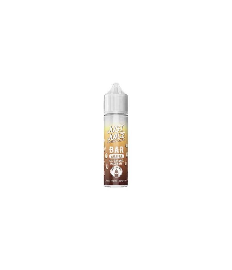 0mg Just Juice Bar Saltfill 40ml (40VG/60PG)