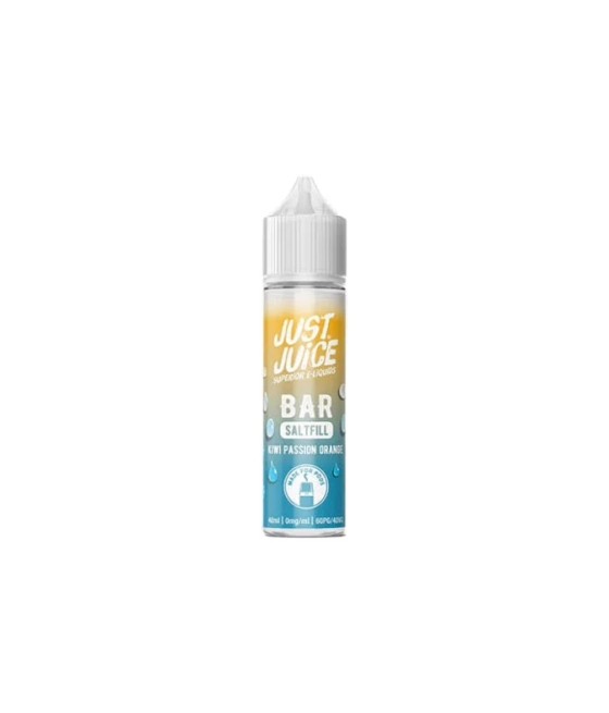 0mg Just Juice Bar Saltfill 40ml (40VG/60PG)