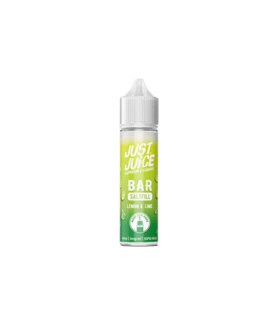 0mg Just Juice Bar Saltfill 40ml (40VG/60PG)