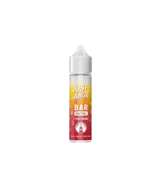 0mg Just Juice Bar Saltfill 40ml (40VG/60PG)
