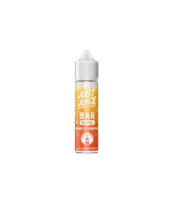 0mg Just Juice Bar Saltfill 40ml (40VG/60PG)