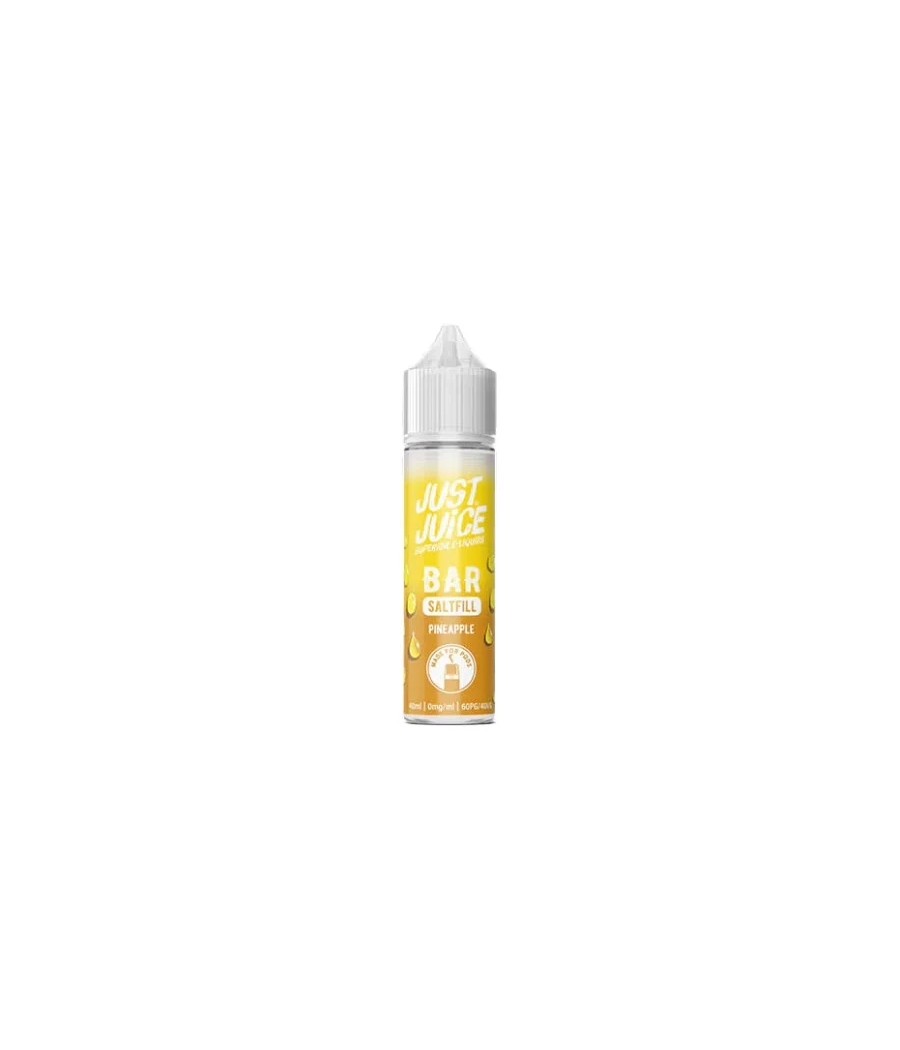 0mg Just Juice Bar Saltfill 40ml (40VG/60PG)