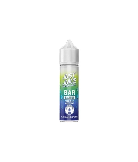 0mg Just Juice Bar Saltfill 40ml (40VG/60PG)