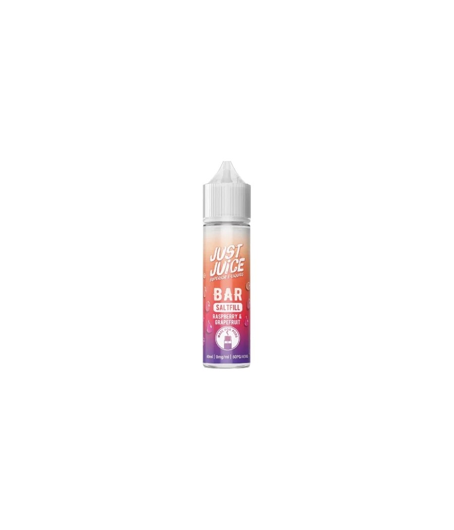 0mg Just Juice Bar Saltfill 40ml (40VG/60PG)