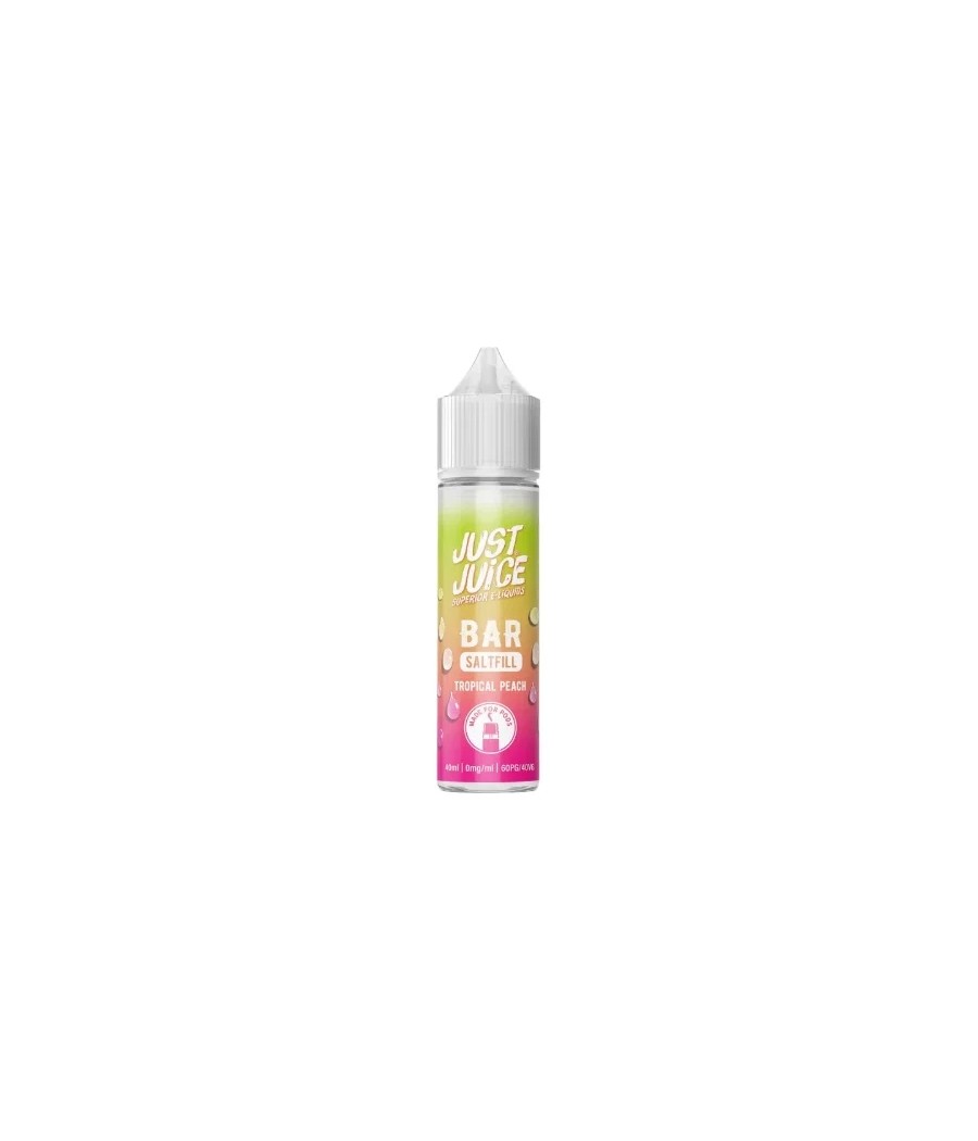 0mg Just Juice Bar Saltfill 40ml (40VG/60PG)