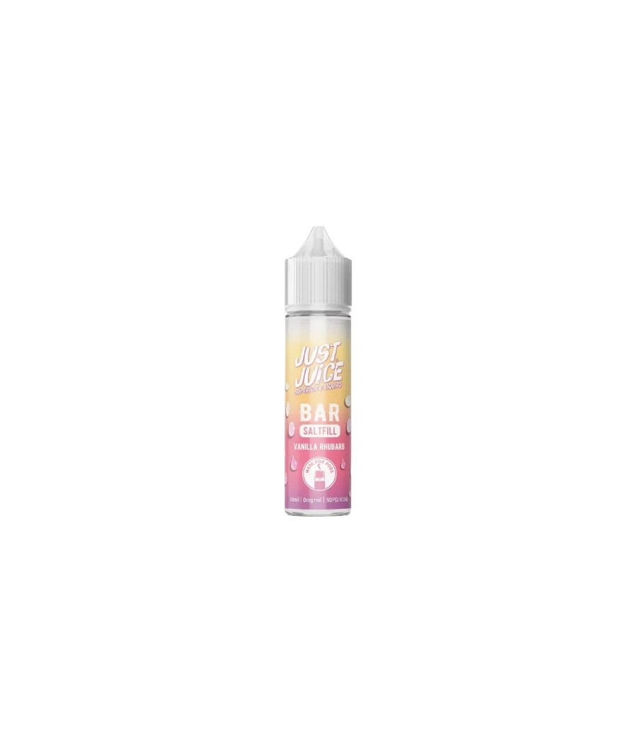 0mg Just Juice Bar Saltfill 40ml (40VG/60PG)