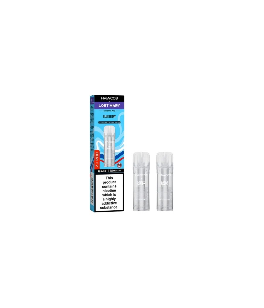 Hawcos x Lost Mary Crystal Pro Prefilled Pod