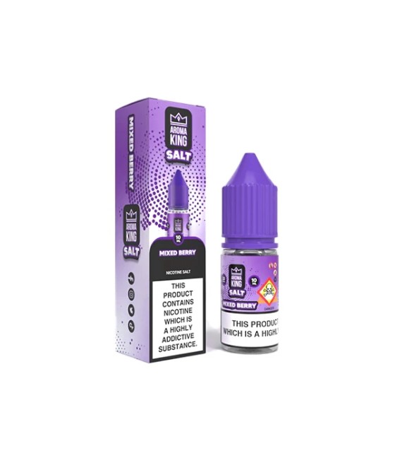 20mg Aroma King Nic Salts 10ml (50VG/50PG)