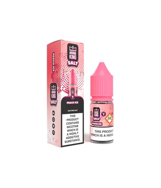 20mg Aroma King Nic Salts 10ml (50VG/50PG)